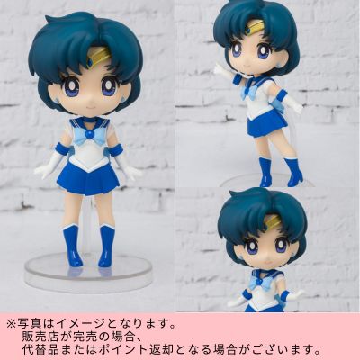 ◇TAMASHII NATIONS Figuarts mini Sailor Moon Sailor Mercury ※Direct Shipping Item・Delivery Date/Time Cannot Be Specified