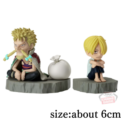 One Piece World Collectable Figure Log Stories - Sanji & Zeff -
