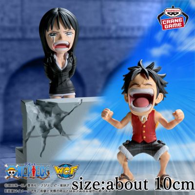 [Luffy & Robin] ONE PIECE World Collectable Figure LOG STORIES -Monkey D. Luffy & Nico Robin-