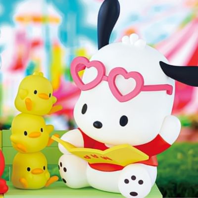 【B: Pochacco】Sanrio Characters Nakayoshi Memories ～Hangyodon & Pochacco～ 