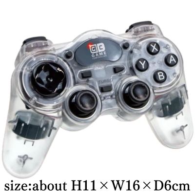 [Clear] Bluetooth Game Controller for Switch (Clear 6)
