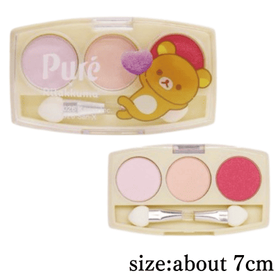 【Pink】Rilakkuma × Pure Gummy Eyeshadow