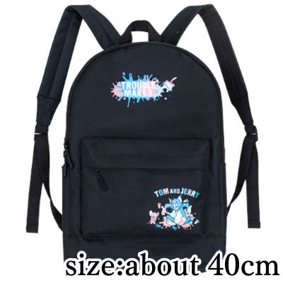 Tom and Jerry Street-Style Backpack ver.7