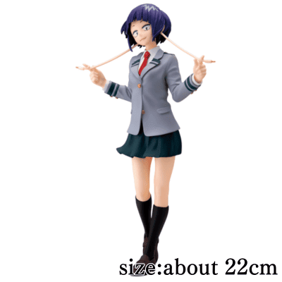 【B: Kyoka Jiro】My Hero Academia GLITTER&GLAMOURS -TSUYU ASUI & KYOKA JIRO-