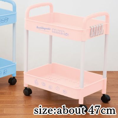 【Pink】Sumikko Gurashi Fancy Cake 2-Tier Wagon