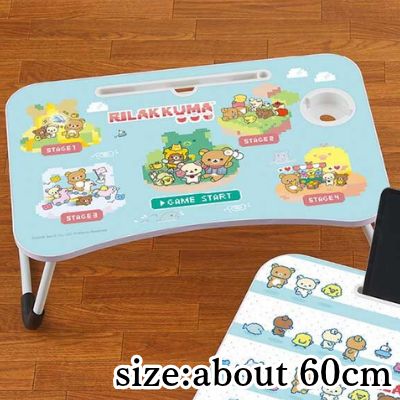 【Stage】Rilakkuma Gaming Rilakkuma Big Wooden Laptop Table