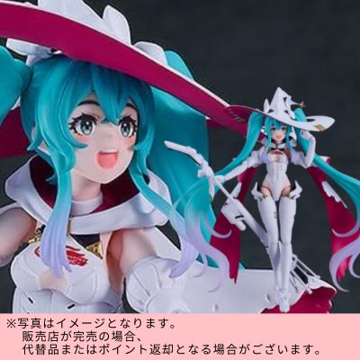 ◇★Limited to 1 Item★【24-Hour Limited Item】Good Smile Company figma Hatsune Miku GT Project Racing Miku 2024 Ver. 　※Shipped at a later date / Delivery date & time cannot be specified
