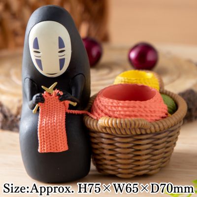 [No-Face] Ghibli *Spirited Away* Seal/Stamp Holder