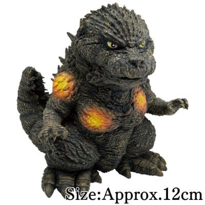 Godzilla Minus One Chizajyu Godzilla (2023) Shell Impact Image Color Ver.