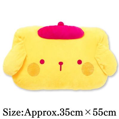 [Pompompurin] Sanrio Characters – Dreamy Rounded-Corner Cushion