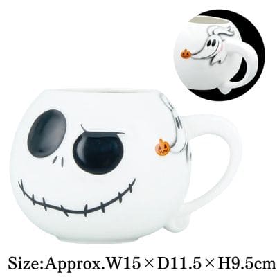 【Normal】Tim Burton's The Nightmare Before Christmas Face Mug