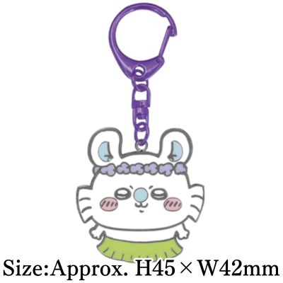[Momonga] Chiikawa – Chiikawa Movie – Bobble-Head Keychain