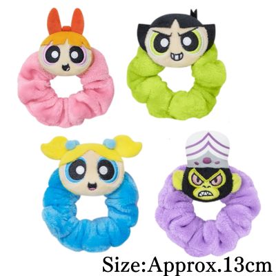 ■The Powerpuff Girls Face Mascot Scrunchie ※Prize awarded by dropping it into the designated area.