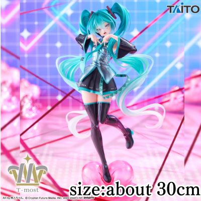 Hatsune Miku T-most Figure　※Target Product / Box Damaged