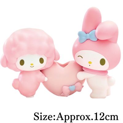 Sanrio Characters Fig-Life! ~ My Melody & My Sweet Piano ~