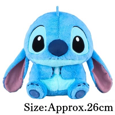 【Stitch】Disney & Pixar Characters Round Sitting BIG Plush