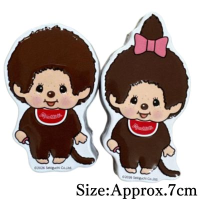 ■Monchhichi Die-Cut Candy Tin 2 Types [Best Before: 2027/06/30]