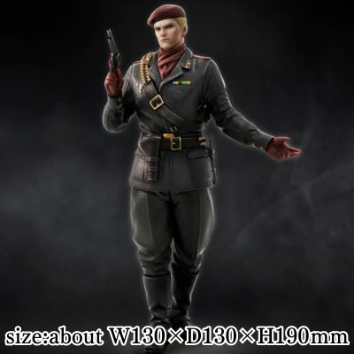 [Purchase Play Points & GET] [Ocelot] METAL GEAR SOLID Δ: SNAKE EATER Figure Collection - Ocelot Damaged as it was used as an in-game target item.