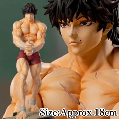 [Get via Charge] [Baki Hanma] Baki-Dou Luminasta -Baki Hanma- Target Item / Damaged