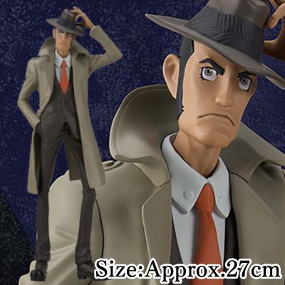 [Get via Charge] [Inspector Zenigata] LUPIN THE ⅢRD Inspector Zenigata Figure Target Item / Box Damaged
