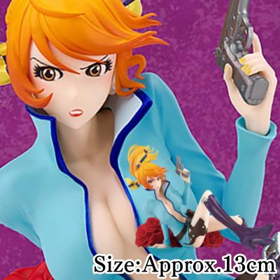 [Get via Charge] [Fujiko Mine] LUPIN THE ⅢRD Fujiko Mine Figure Target Item / Box Damaged