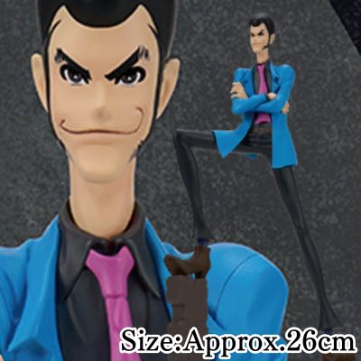 [Get via Charge] [Lupin III] LUPIN THE ⅢRD Lupin the Third Figure Target Item / Damaged