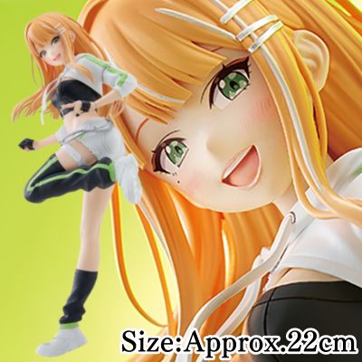 [Get via Charge] [Sumika Shiun] Gakuen Idolmaster ESPRESTO -Accent green- Sumika Shiun Target Item / Box Damaged