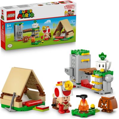 ◇ LEGO Super Mario – Captain Toad’s Camp　※Shipped at a later date / Delivery date & time cannot be specified