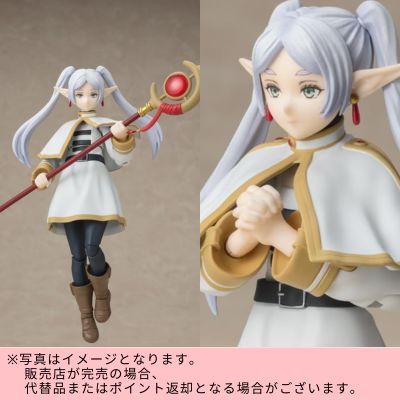 ◇TAMASHII NATIONS S.H.Figuarts Frieren: Beyond Journey’s End – Reissue!　※Shipped at a later date / Delivery date & time cannot be specified