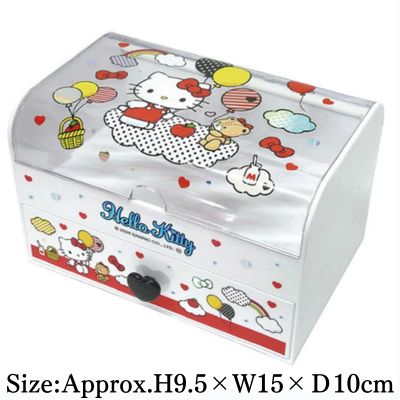 【Hello Kitty】Sanrio Kira-Holo Fancy Accessory Case