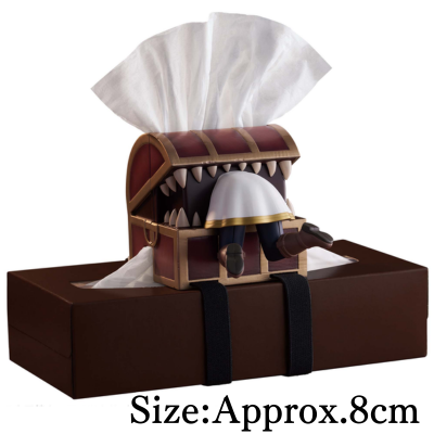 Frieren: Beyond Journey's End Attach to Your Tissue Box! Articulated Figure ~It's Dark! I'm Scared!~