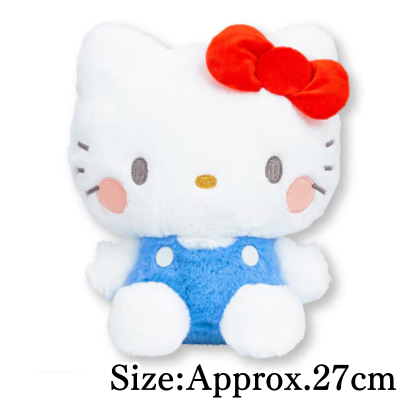 【Hello Kitty】Sanrio Characters Mukyu Mukyu Doll BIG Type 1