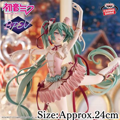 初音ミク BANPRESTO EVOLVE Classical tuning- 組曲「くるみ割り人形」より- フィギュア　※ターゲット品・箱ダメージ有