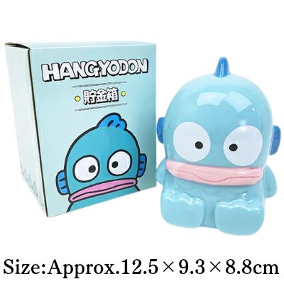 [Hangyodon] Sanrio Coin Bank