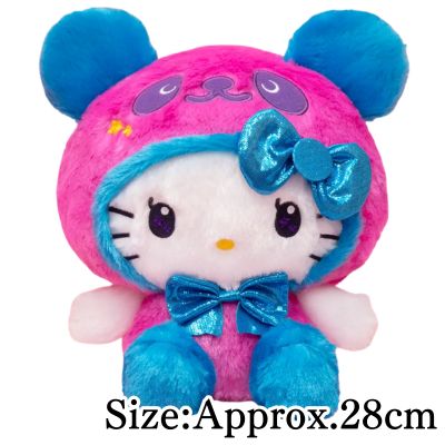【Pink】Panda Hello Kitty Vivid Panda BIG Plush