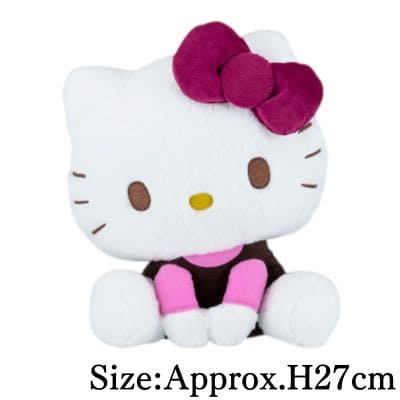 [Hello Kitty] Sanrio Characters Chocotto Berry Sitting Doll BIG Type 1