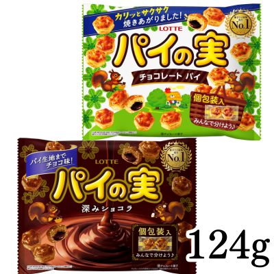 ■ Lotte Pai no Mi Share Pack MIX [Earliest Expiration Date: May 2027] *Won as a prize from a drop-style game