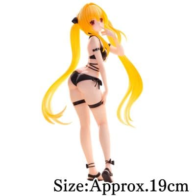 [Golden Darkness] To Love Ru Darkness: Trio-Try-iT Figure - Golden Darkness - *Target Item / Box Damage Present