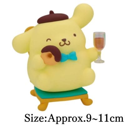 [Pompompurin] Sanrio Characters Nakayoshi Memories Tea Party ~Pompompurin & Cinnamoroll~