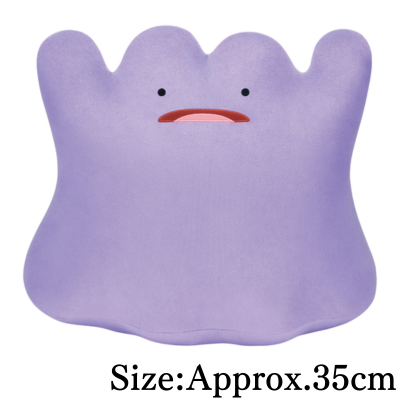 Pokémon Mecha Mofugutto Plush ~Ditto~ Surprise Ver.