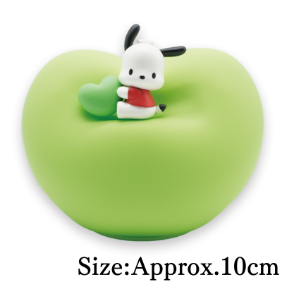 Sanrio Characters Squishy Heart Light -Pochacco-