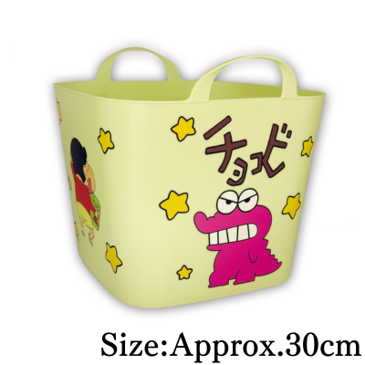 【Waniyama-san】Crayon Shin-chan Multi Basket ~Happy 20th Anniversary, Chocobi!~