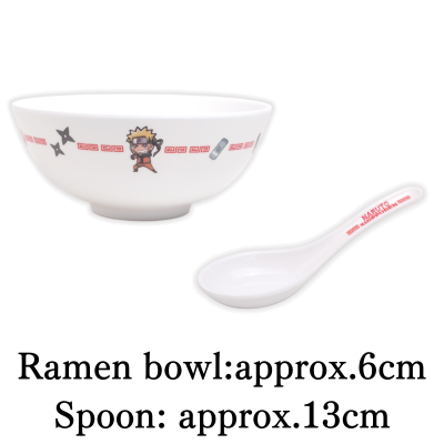 NARUTO: Shippuden Ramen Bowl & Spoon Set
