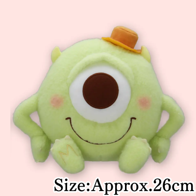 【Mike】Monsters, Inc. Milky Boa BIG Plush ~25th Anniversary~