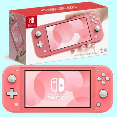  ◇Nintendo Switch Lite Coral　※Shipped at a later date / Delivery date & time cannot be specified