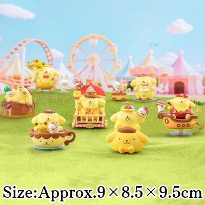 ◇TOP TOY Sanrio Characters: Pompompurin Amusement Park Series [1 piece] *Direct-shipped item; delivery date/time cannot be specified