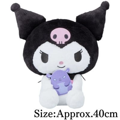 Kuromi Hugging Baku Super BIG Plush
