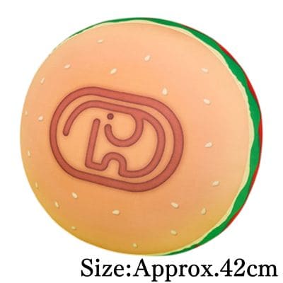 Dom Dom Hamburger Bead Cushion XL Premium DX