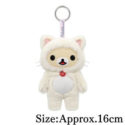 [Korilakkuma (White)] Rilakkuma Lazy Cat Figunui