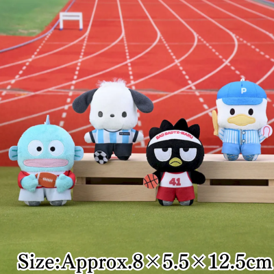 ■Yurukawa Sanrio Characters Mascot Sports Vol. 1